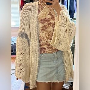 Anthropologie Cardigan - one size